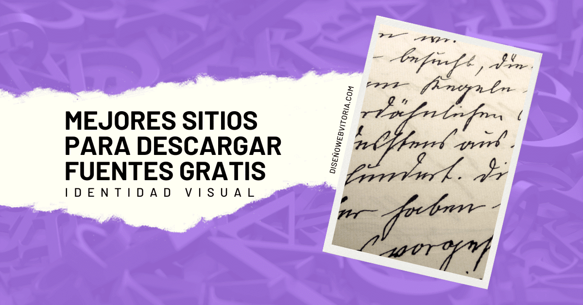 Sitios descargar fuentes